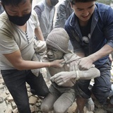 Nepal po trzęsieniu ziemi