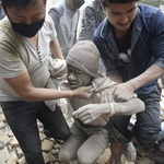 Nepal po trzęsieniu ziemi