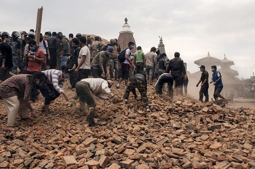 Nepal po trzęsieniu ziemi