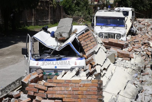 Nepal po trzęsieniu ziemi