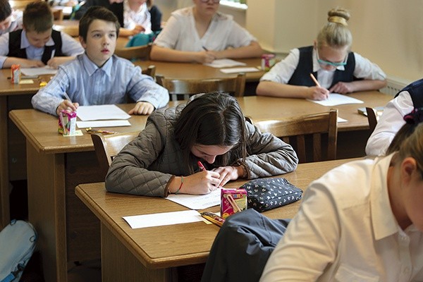 Młodzi bibliści w tym roku poznawali losy Mojżesza