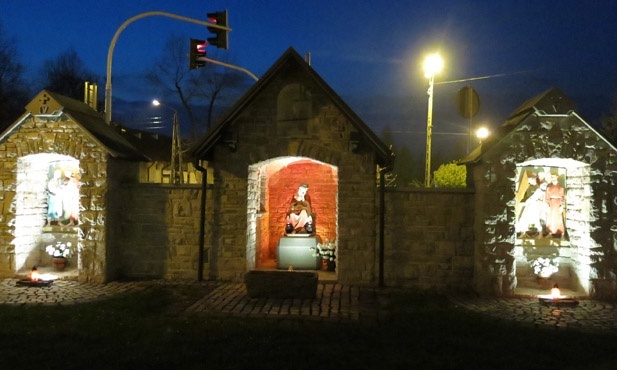 Hałcnów modli się za ŚDM