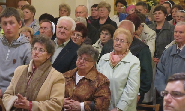 Hałcnów modli się za ŚDM