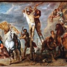 Simon de Vos „Męczeństwo św. Filipa”  olej na płótnie, 1645–1648 Pałac Sztuk Pięknych, Lille