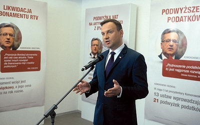 Czy dojdzie do drugiej tury wyborów, w której Andrzej Duda zmierzy się  z Bronisławem Komorowskim?
