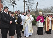 W oczekiwaniu na obraz w Łękawicy