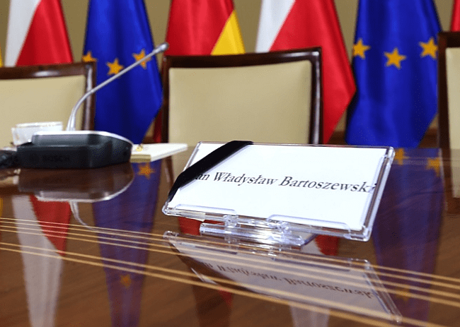 Angela Merkel w Warszawie