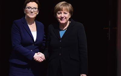 Merkel o W. Bartoszewskim