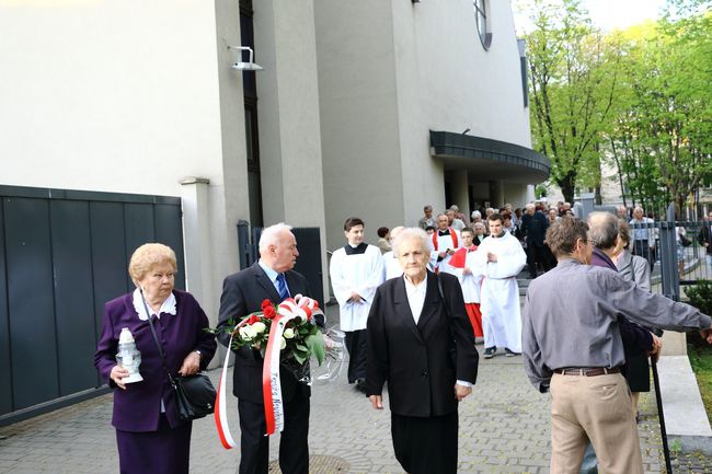 55. rocznica obrony krzyża nowohuckiego