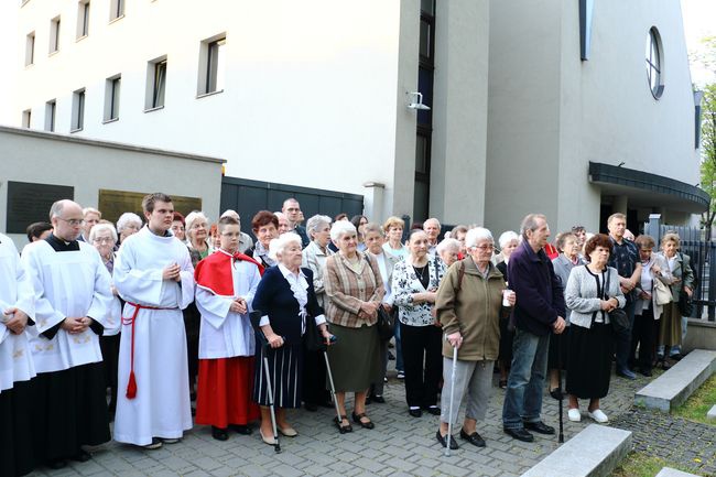 55. rocznica obrony krzyża nowohuckiego