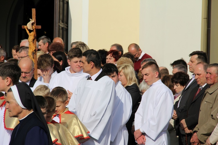 Nawiedzenie w Nowej Jastrząbce