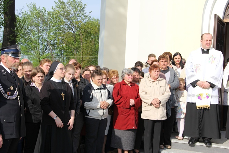 Nawiedzenie w Nowej Jastrząbce