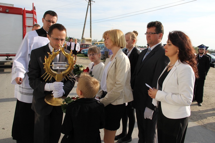 Nawiedzenie w Nowej Jastrząbce