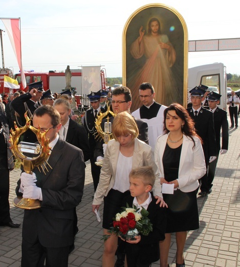 Nawiedzenie w Nowej Jastrząbce