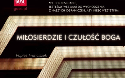 Miłosierdzie i czułość Boga