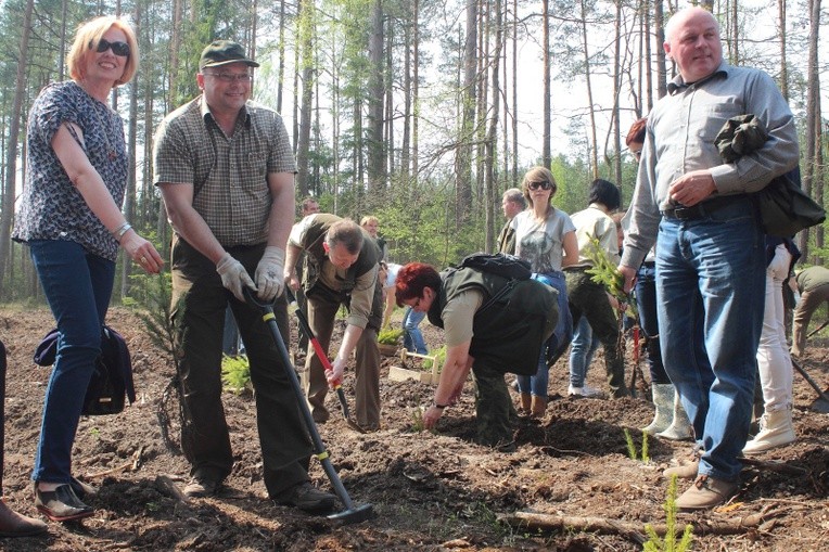 70-lecie Regionalnej Dyrekcji Lasów Państwowych w Olsztynie