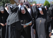 Wśród zgromadzeń, które na co dzień mogą spotkać bielsko-żywieccy diecezjanie są także siostry albertynki w Żabnicy