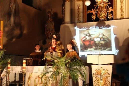 Młodzi z Milówki w widowisku o Eucharystii
