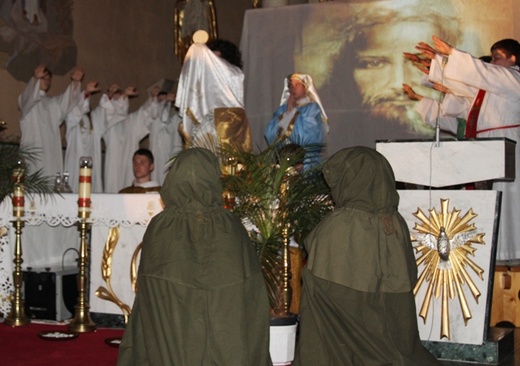 Młodzi z Milówki w widowisku o Eucharystii