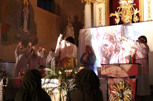 Młodzi z Milówki w widowisku o Eucharystii