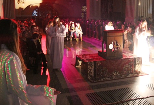 Młodzi z Milówki w widowisku o Eucharystii