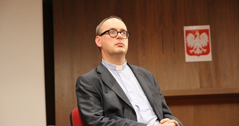 Ks. Jan Kaczkowski w Pile