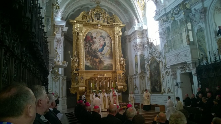 Pielgrzymka kapłanów do Dachau