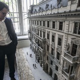 Guliwer w wehikule czasu, czyli przedwojenna Warszawa w parku miniatur