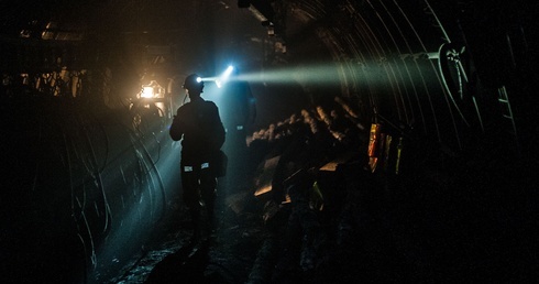 Wstrząs w kopalni w Rudzie Śląskiej