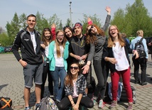 Pakowanie bagaży pieszych pielgrzymów