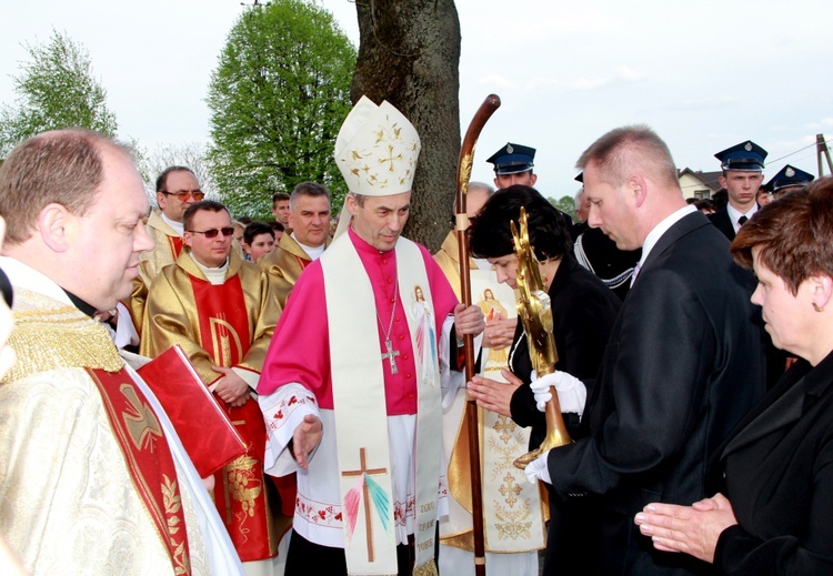 Nawiedzenie w Starych Żukowicach