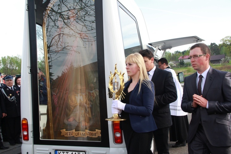 Nawiedzenie w Starych Żukowicach