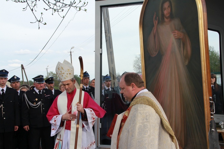 Nawiedzenie w Starych Żukowicach