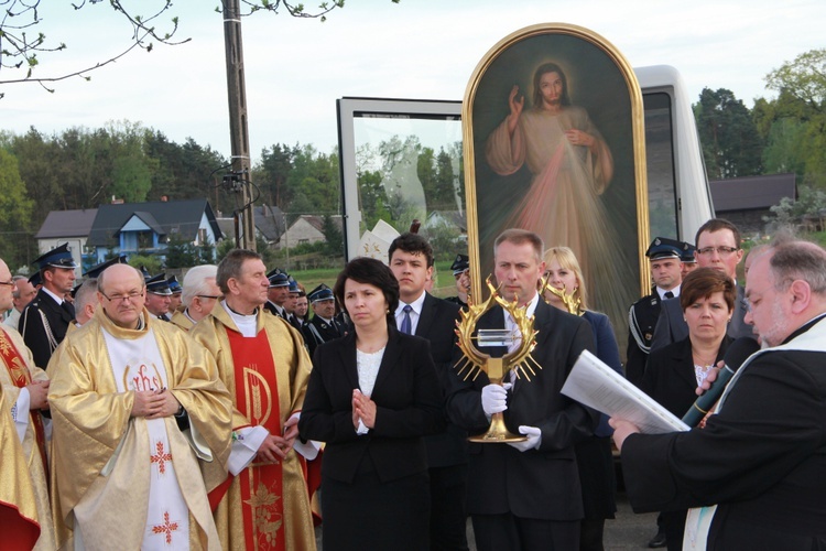 Nawiedzenie w Starych Żukowicach