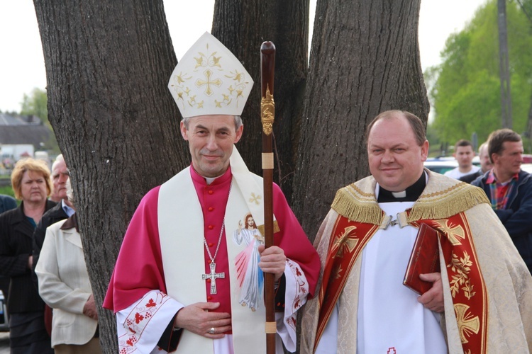 Nawiedzenie w Starych Żukowicach