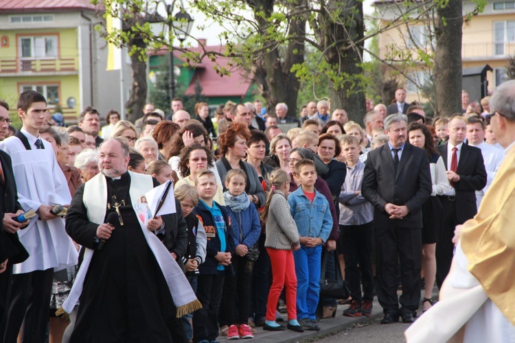 Nawiedzenie w Starych Żukowicach