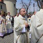 Msza św. pielgrzymów w Hałcnowie