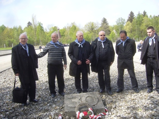 Śląscy duchowni w Dachau