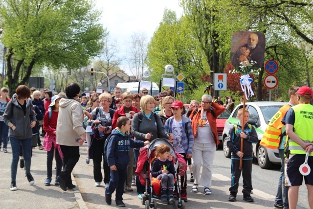 III Piesza Pielgrzymka z Hałcnowa do Łagiewnik