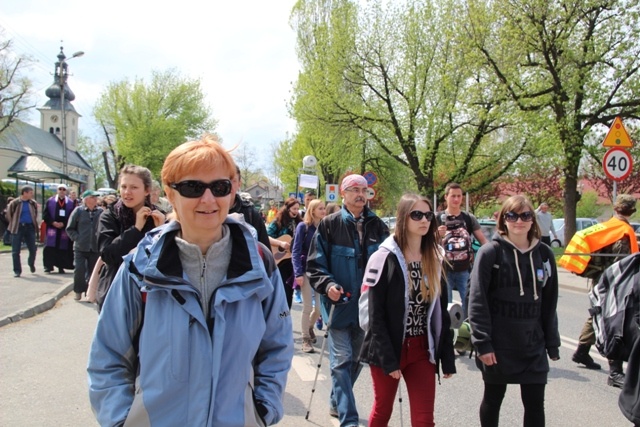 III Piesza Pielgrzymka z Hałcnowa do Łagiewnik