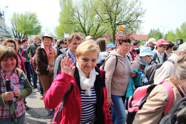 III Piesza Pielgrzymka z Hałcnowa do Łagiewnik