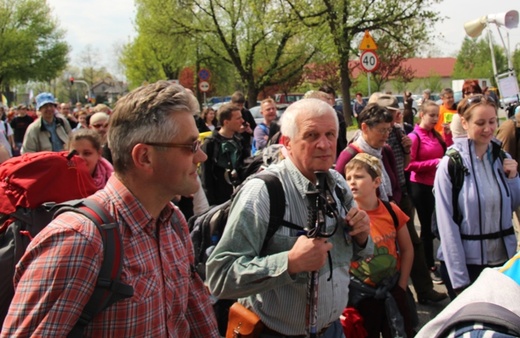 III Piesza Pielgrzymka z Hałcnowa do Łagiewnik