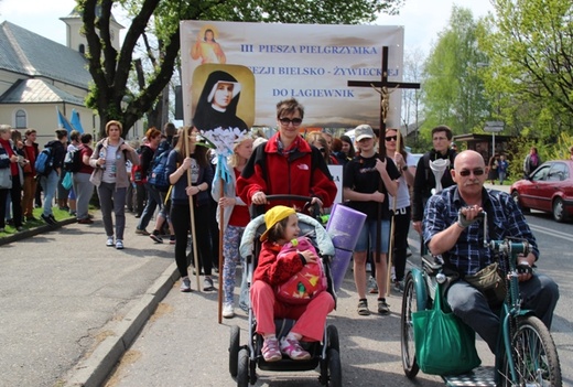 III Piesza Pielgrzymka z Hałcnowa do Łagiewnik