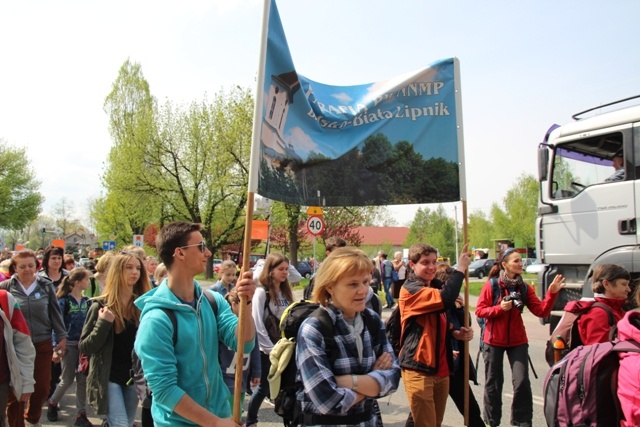 III Piesza Pielgrzymka z Hałcnowa do Łagiewnik