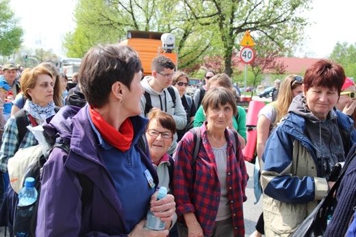 III Piesza Pielgrzymka z Hałcnowa do Łagiewnik