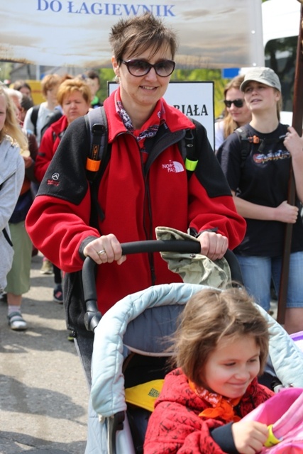 III Piesza Pielgrzymka z Hałcnowa do Łagiewnik