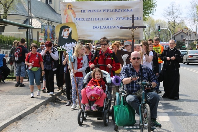 III Piesza Pielgrzymka z Hałcnowa do Łagiewnik