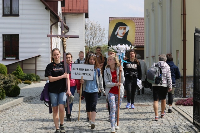 III Piesza Pielgrzymka z Hałcnowa do Łagiewnik