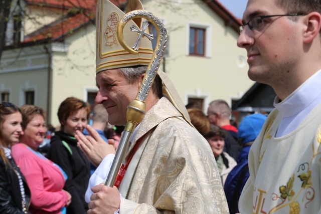 III Piesza Pielgrzymka z Hałcnowa do Łagiewnik