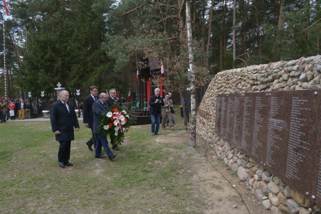 75. rocznica śmierci Henryka Dobrzańskiego ”Hubala”